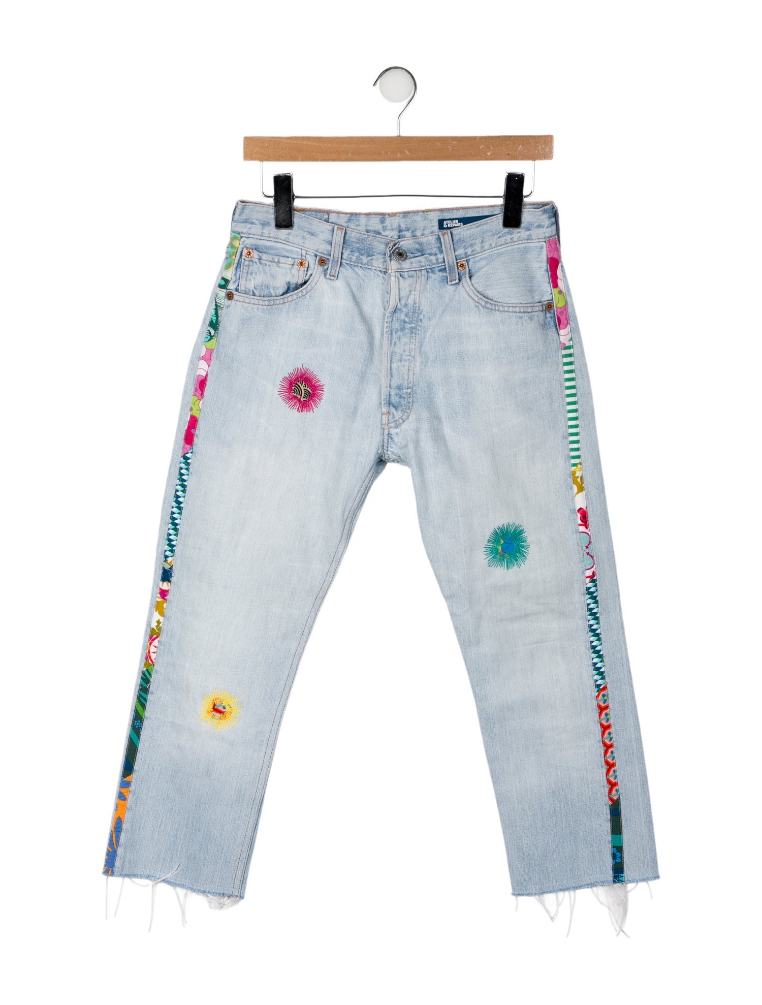 Levi's Authorized Vintage Mid-Rise Straight Leg Jeans