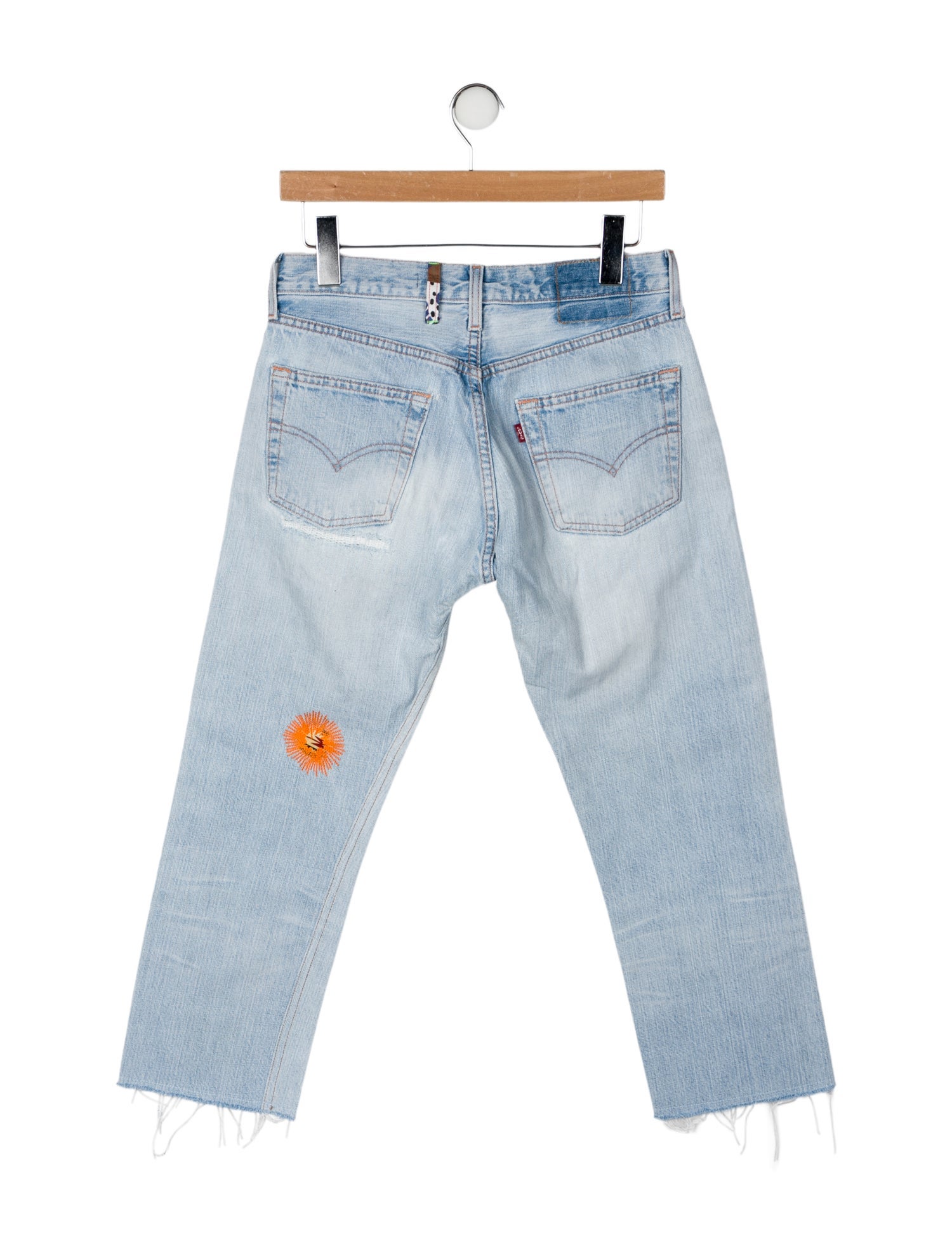 Levi's Authorized Vintage Mid-Rise Straight Leg Jeans