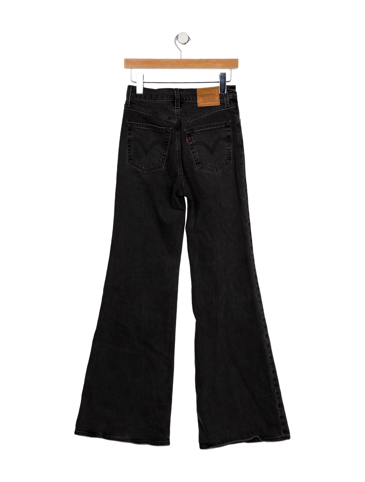 Levi's Authorized Vintage Mid-Rise Wide Leg Jeans