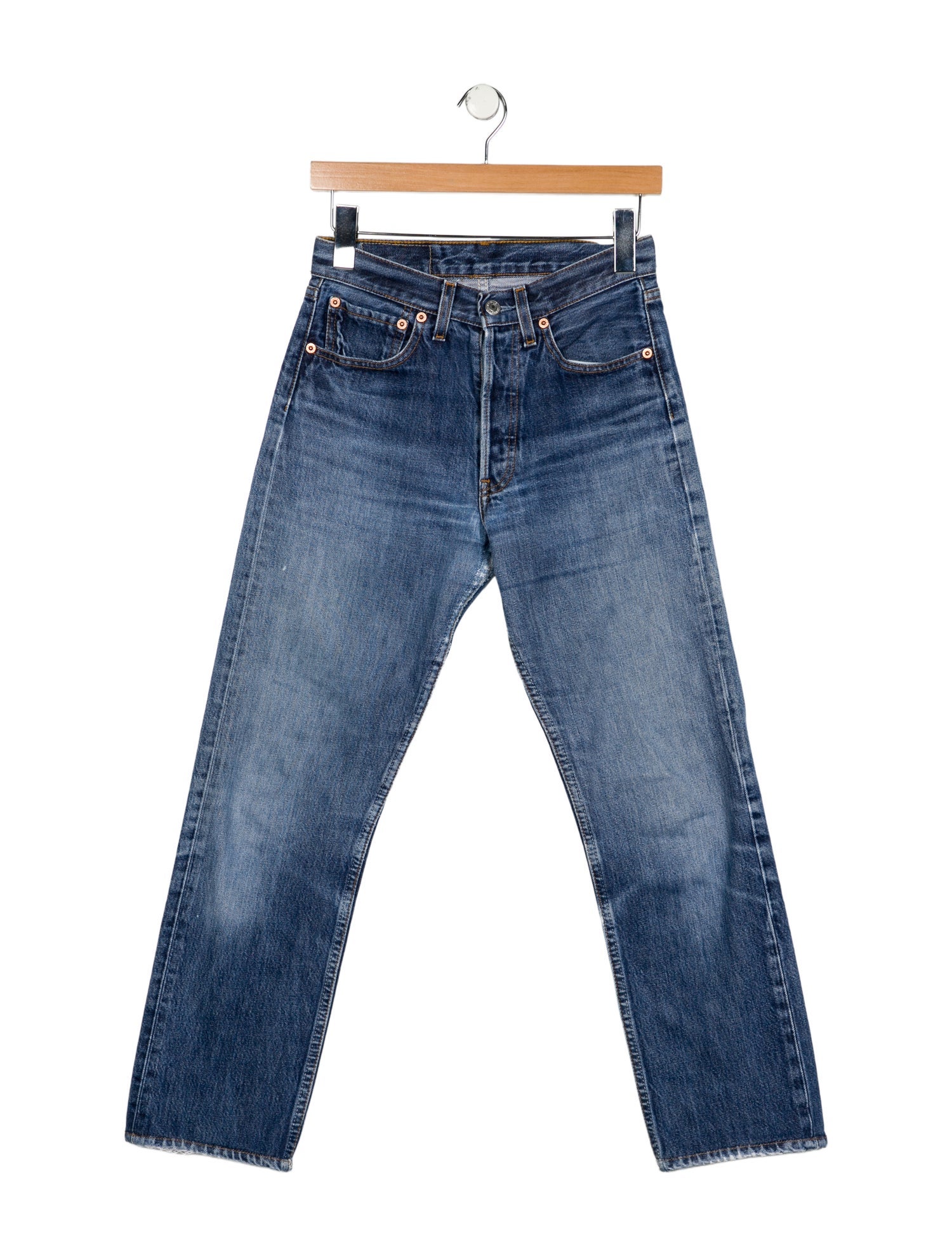 Levi's Authorized Vintage Mid-Rise Straight Leg Jeans