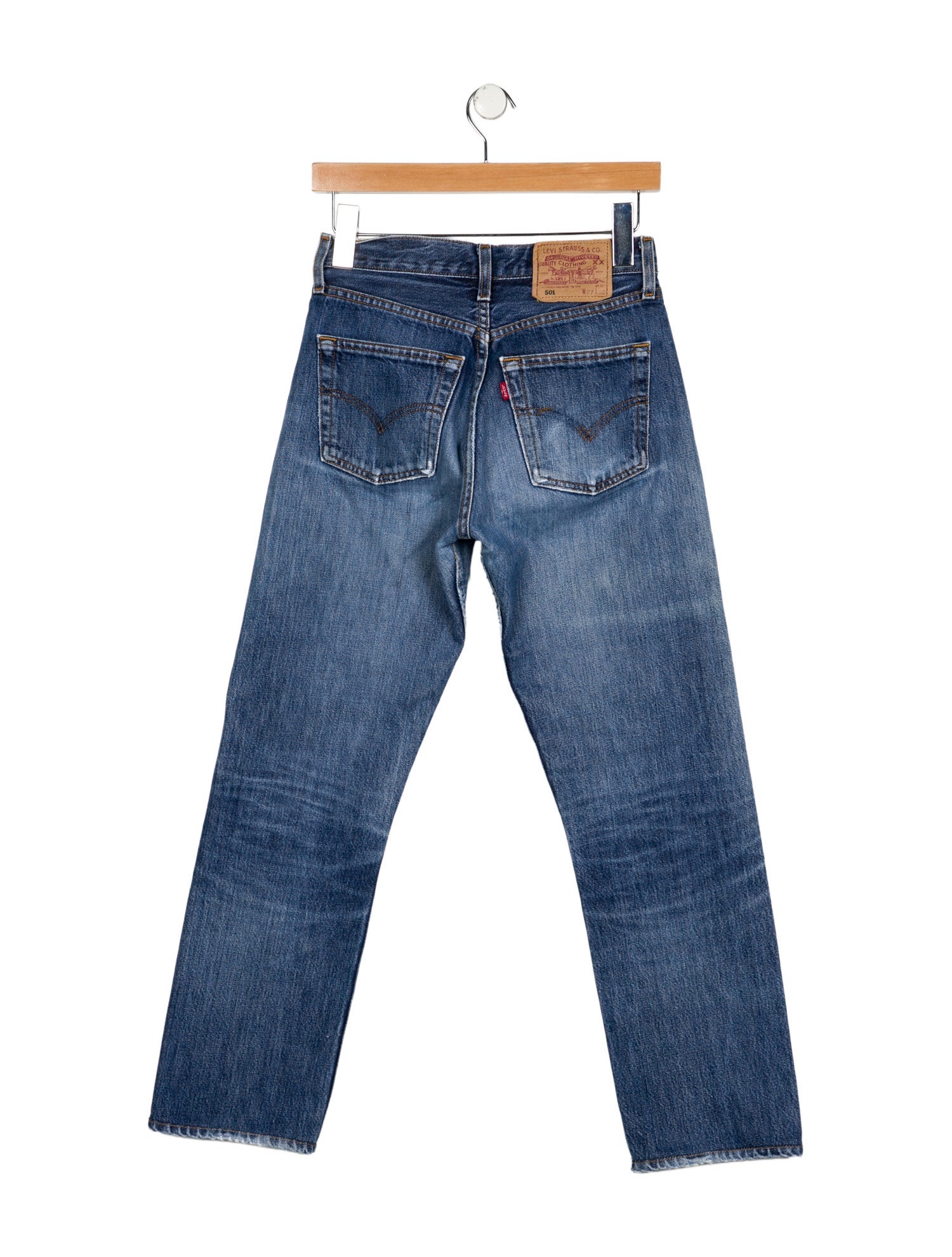 Levi's Authorized Vintage Mid-Rise Straight Leg Jeans