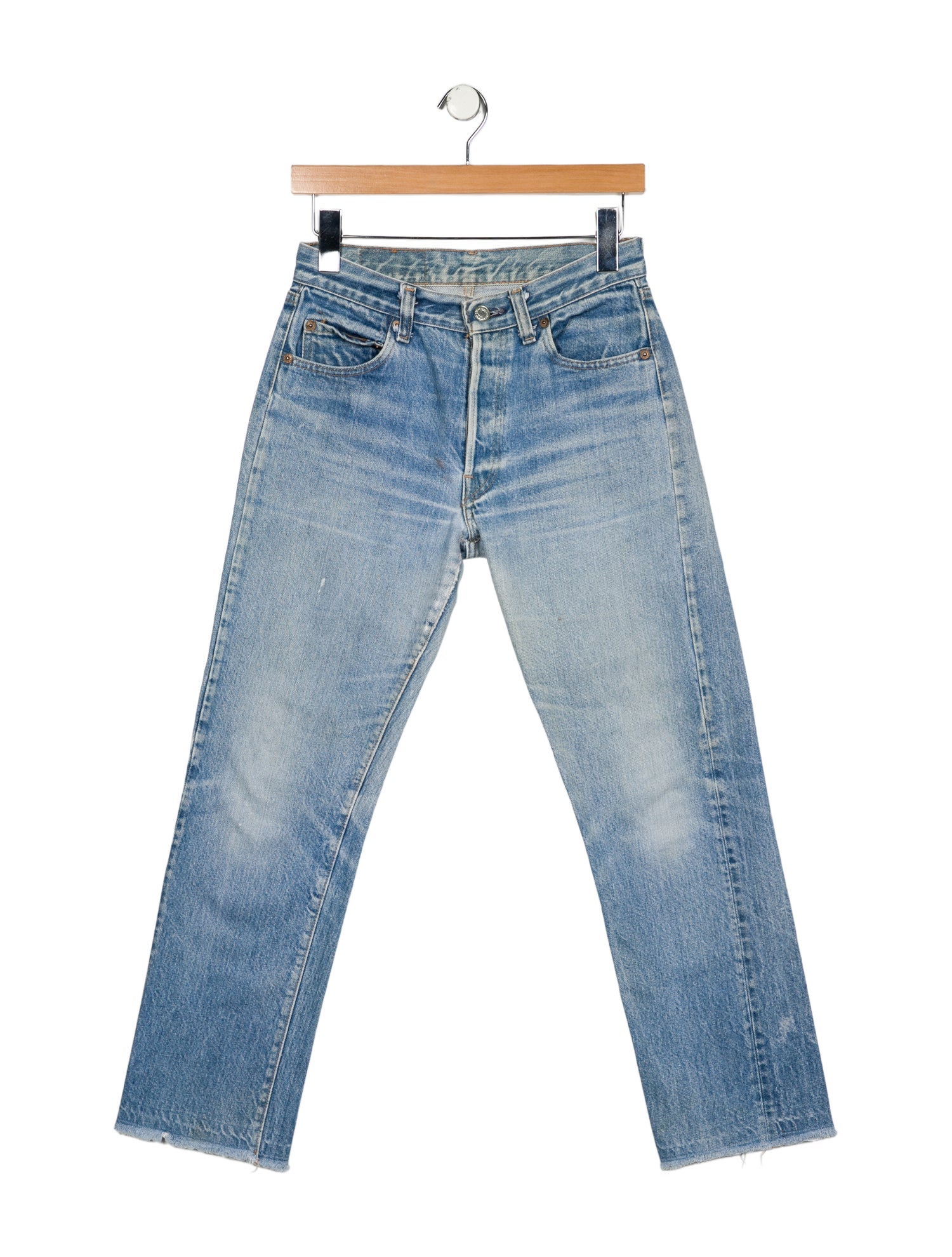 Levi's Authorized Vintage Mid-Rise Straight Leg Jeans