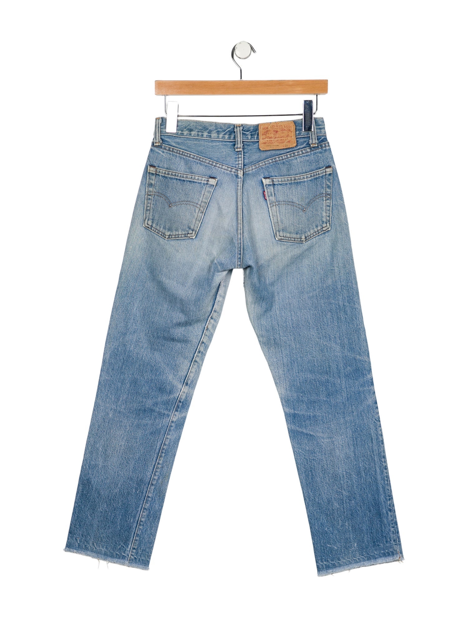 Levi's Authorized Vintage Mid-Rise Straight Leg Jeans