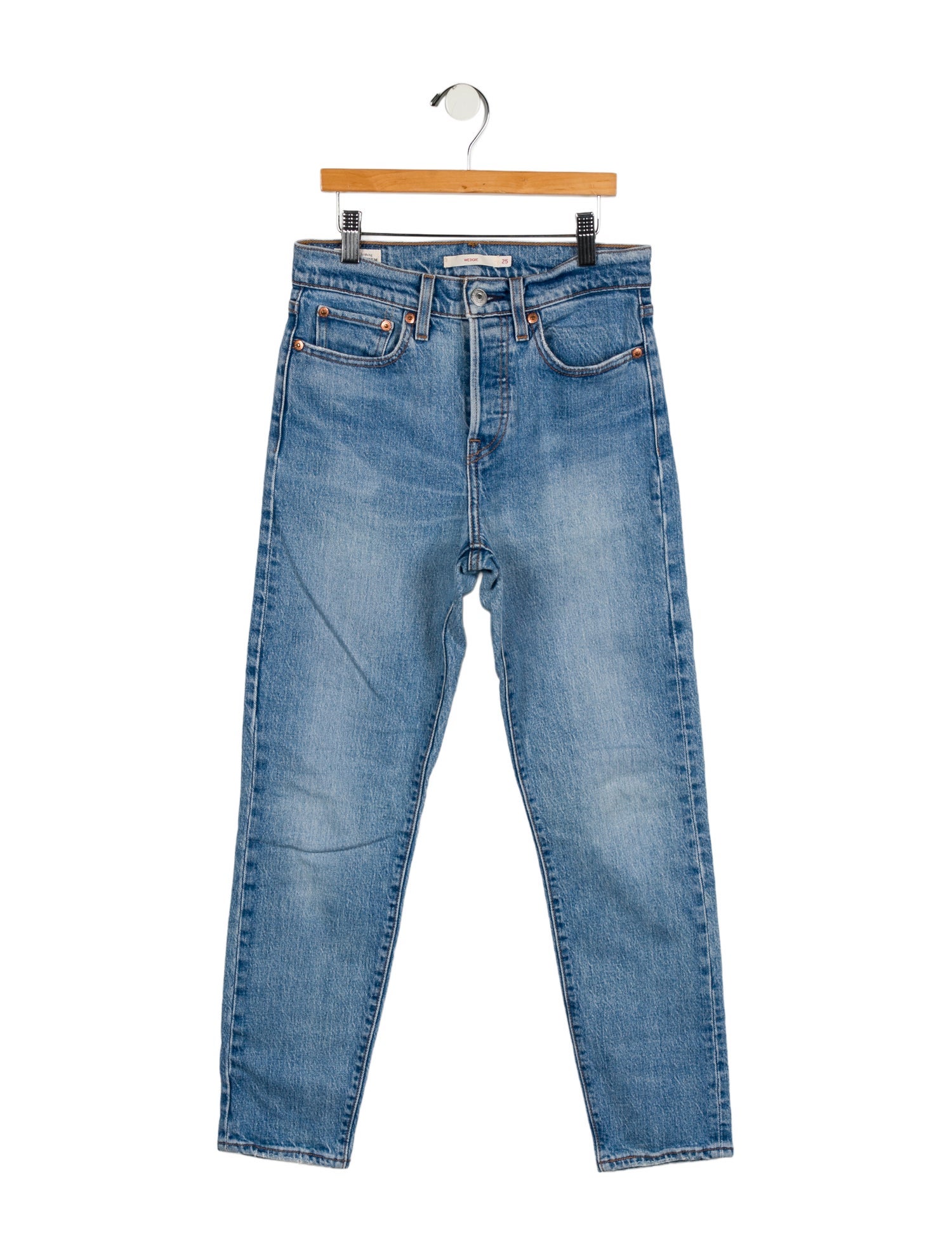 Levi's Authorized Vintage Low-Rise Skinny Leg Jeans