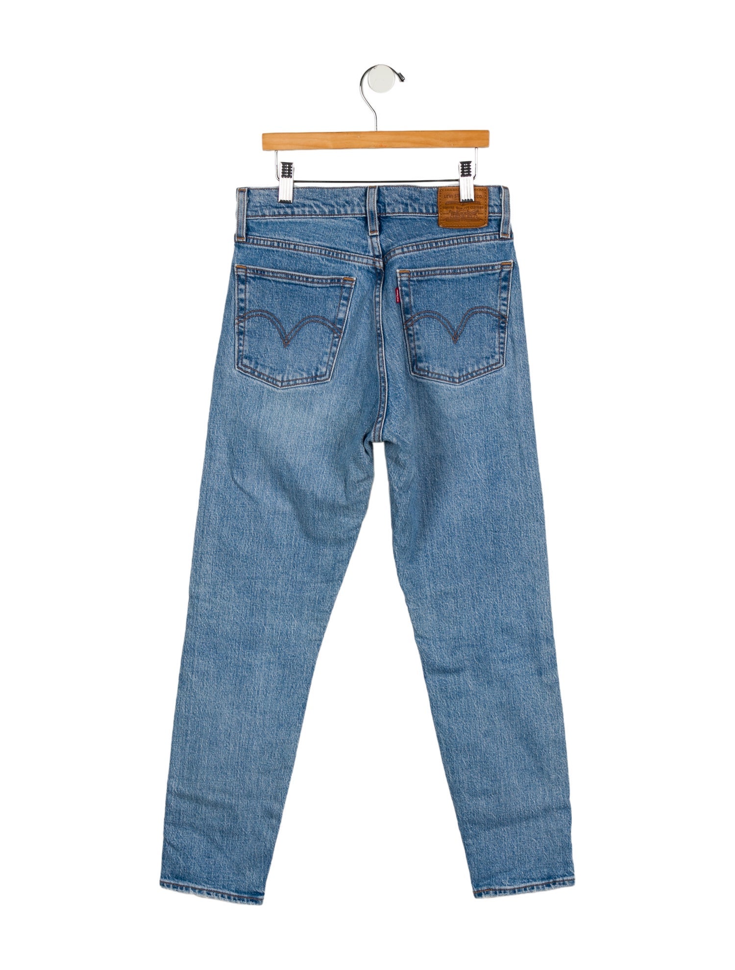 Levi's Authorized Vintage Low-Rise Skinny Leg Jeans