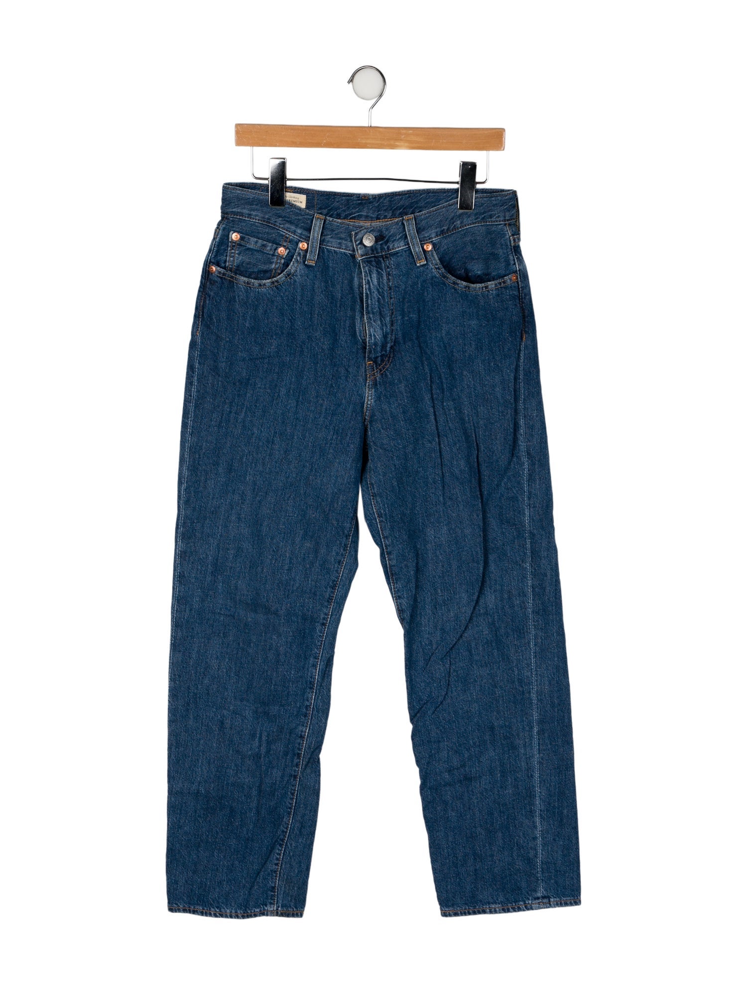 Levi's Authorized Vintage Straight-Leg Jeans