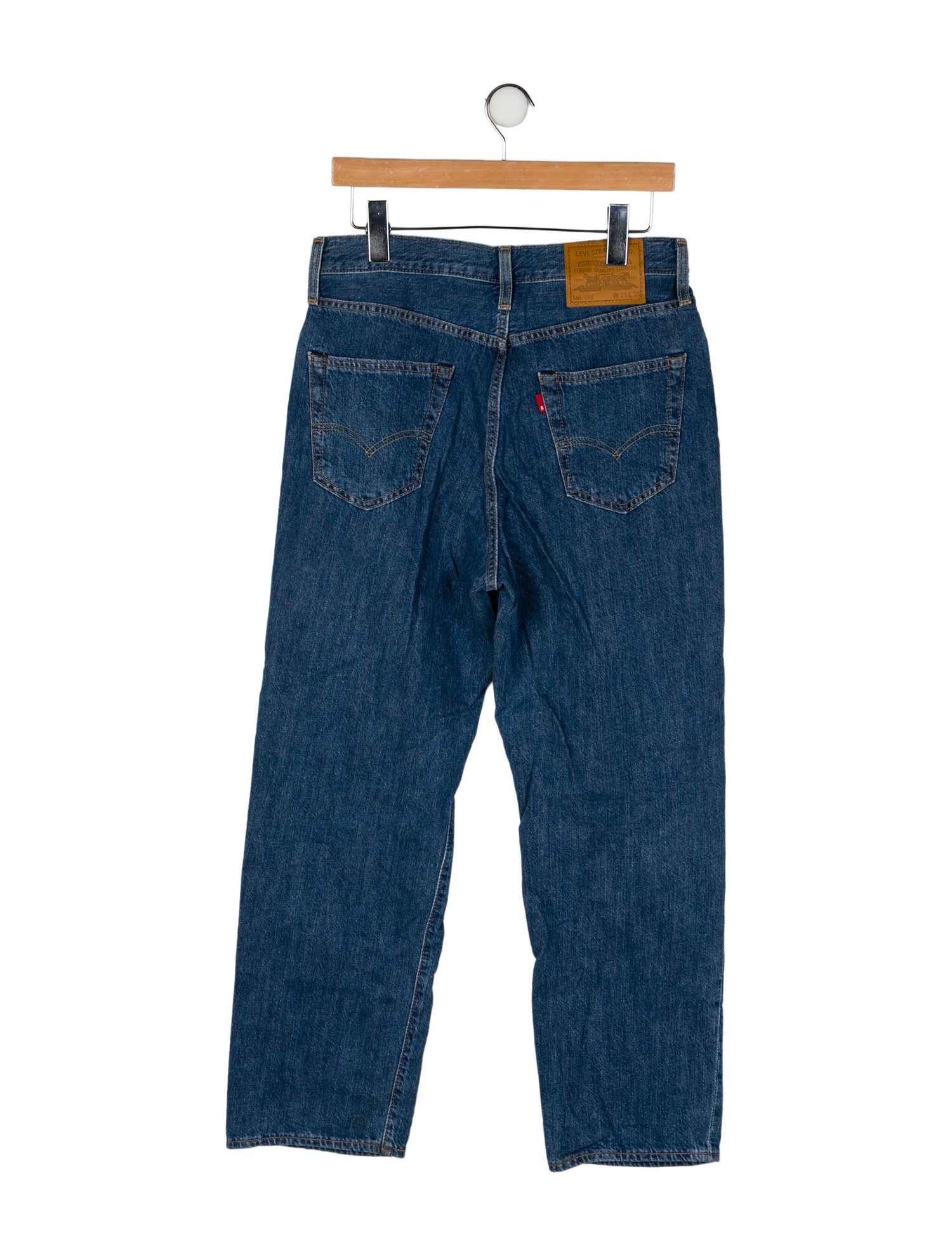 Levi's Authorized Vintage Straight-Leg Jeans