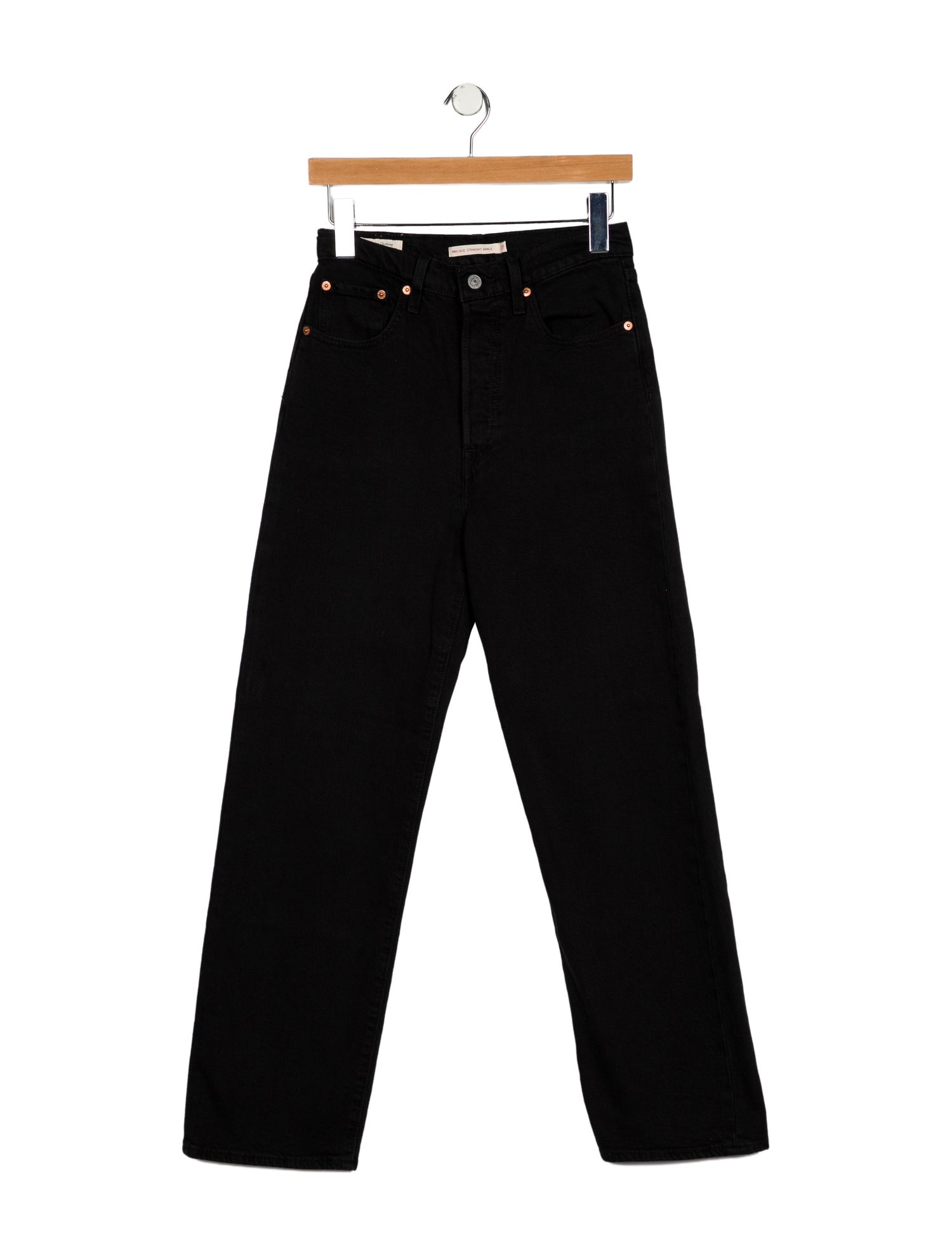 Levi's Authorized Vintage High-Rise Straight Leg Jeans