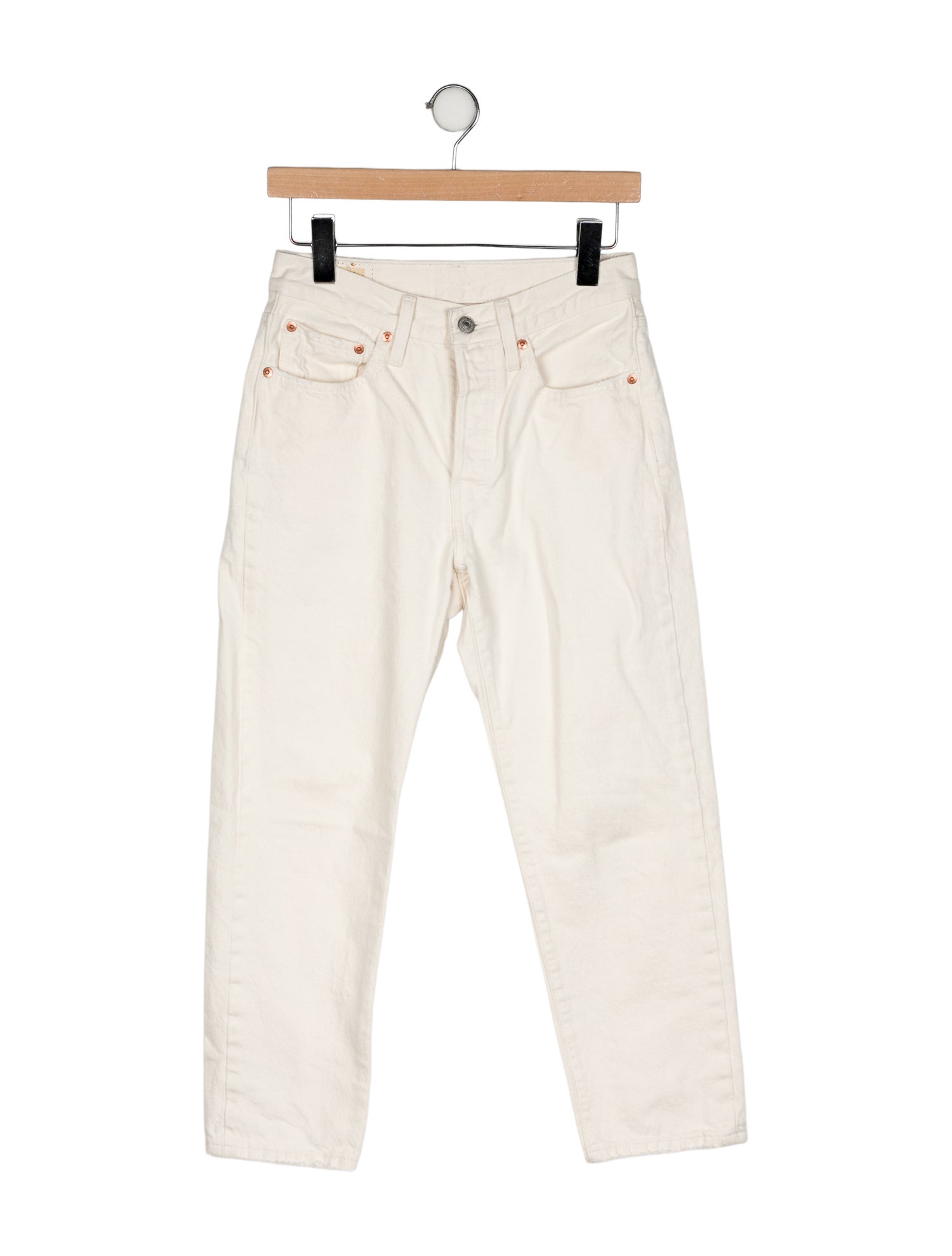 Levi's Authorized Vintage Mid-Rise Straight Leg Jeans