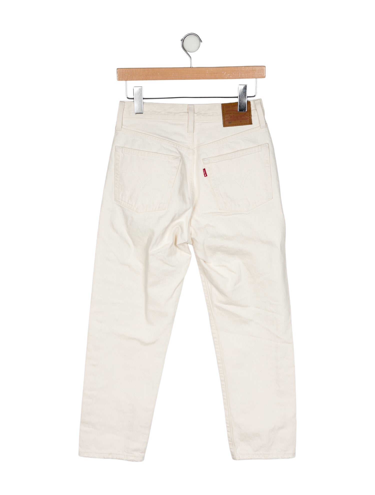 Levi's Authorized Vintage Mid-Rise Straight Leg Jeans