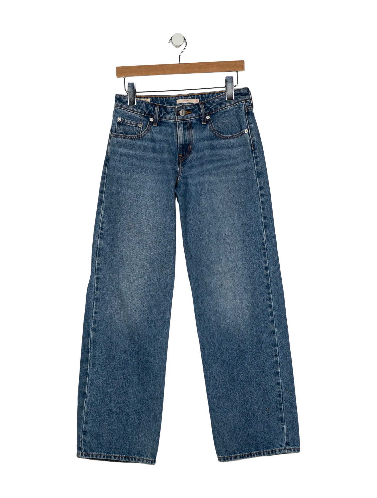Levi's Authorized Vintage Mid-Rise Wide Leg Jeans