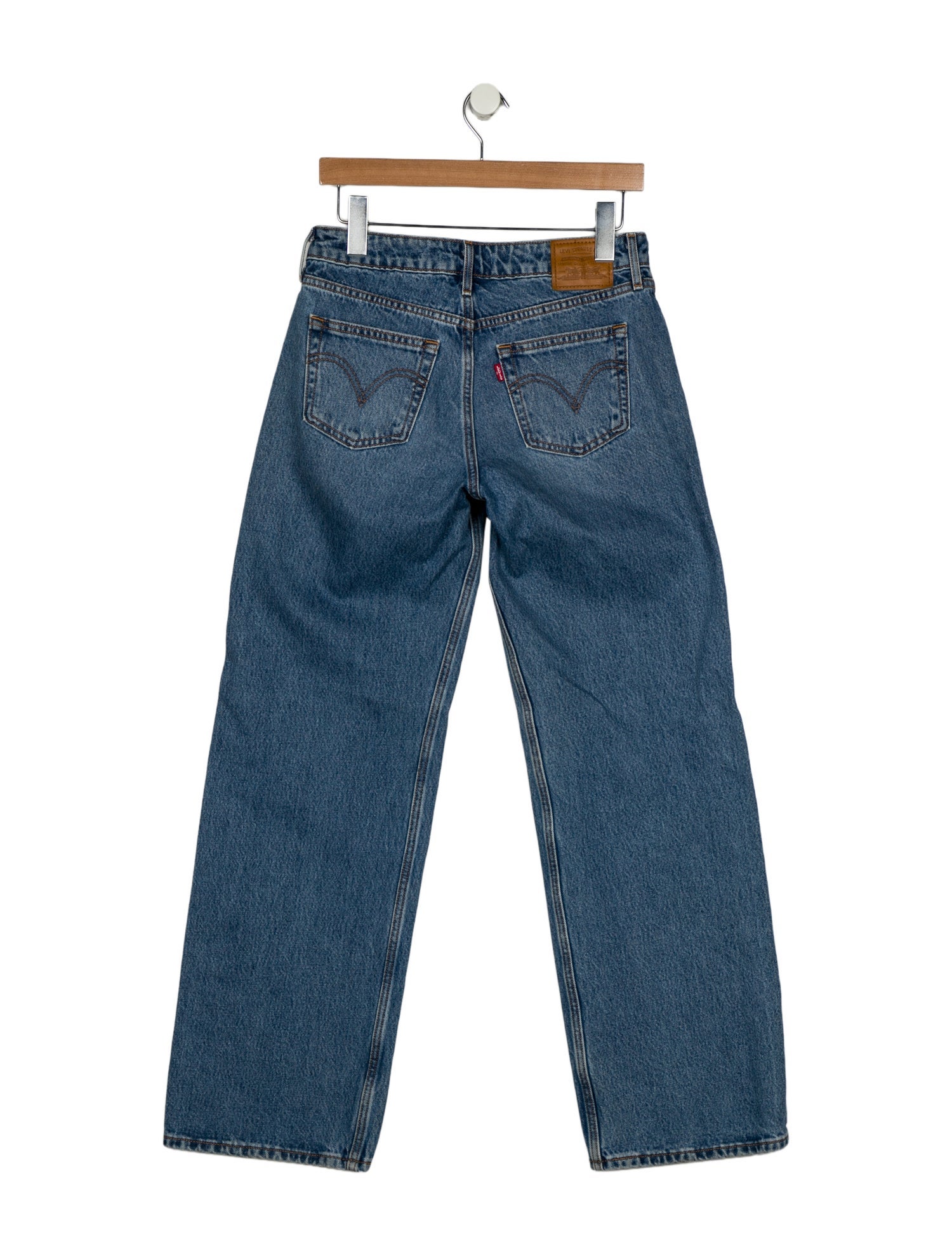 Levi's Authorized Vintage Mid-Rise Wide Leg Jeans
