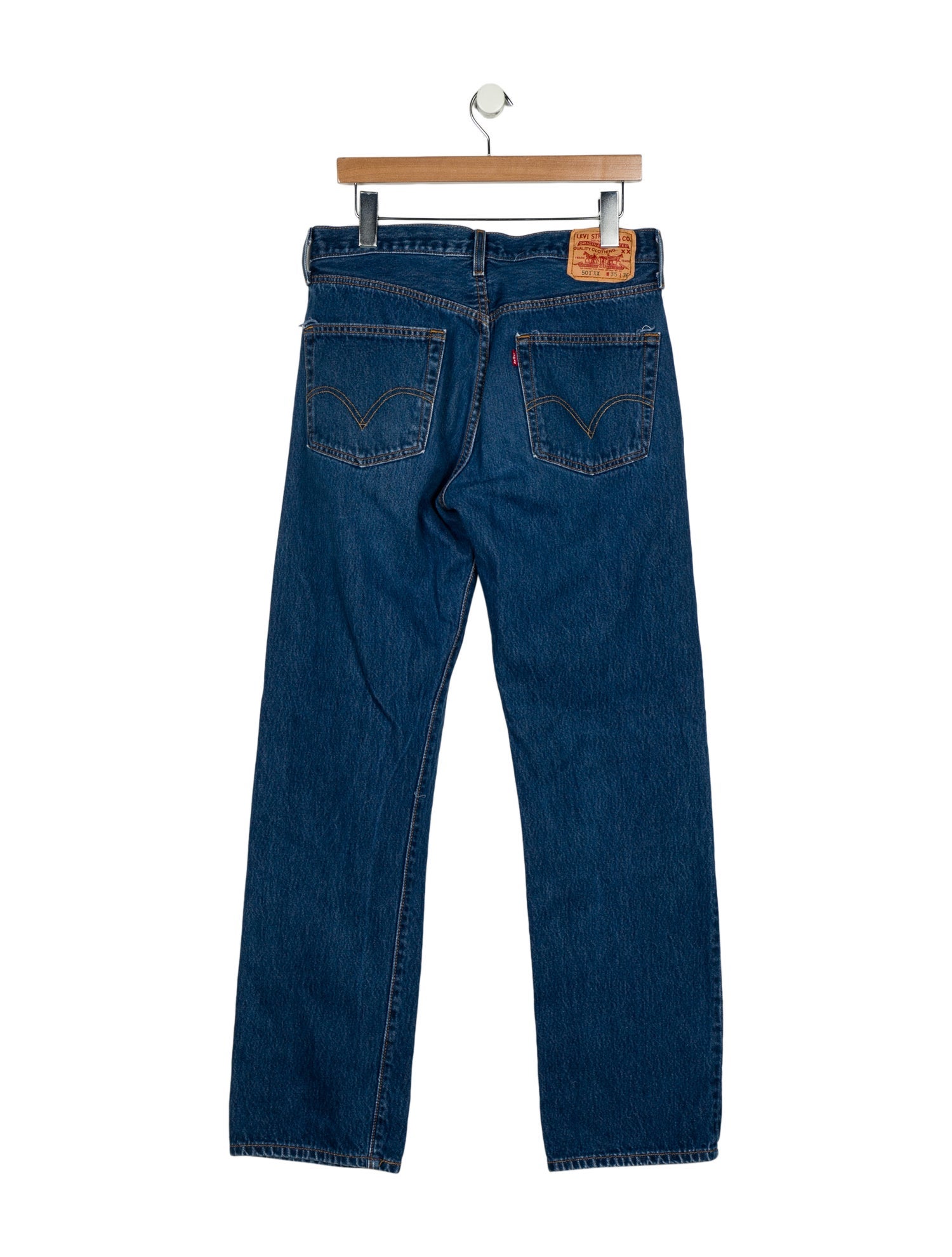 Levi's Authorized Vintage Straight-Leg Jeans
