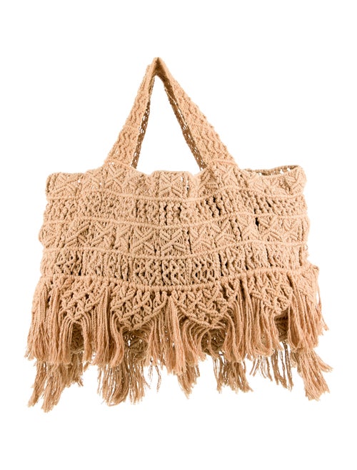 Love Binetti Crochet Tote
