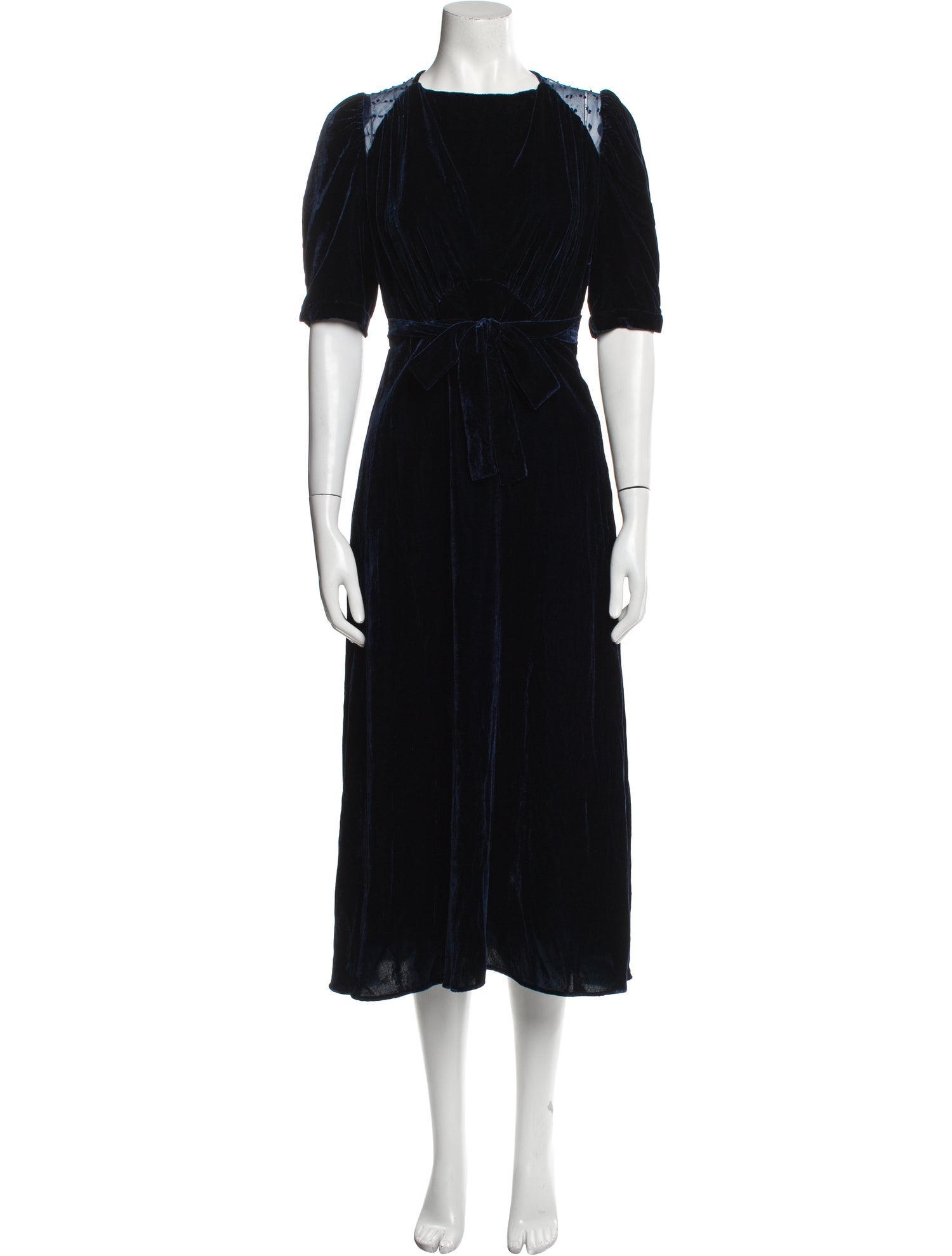 LOVE Binetti Silk Long Dress