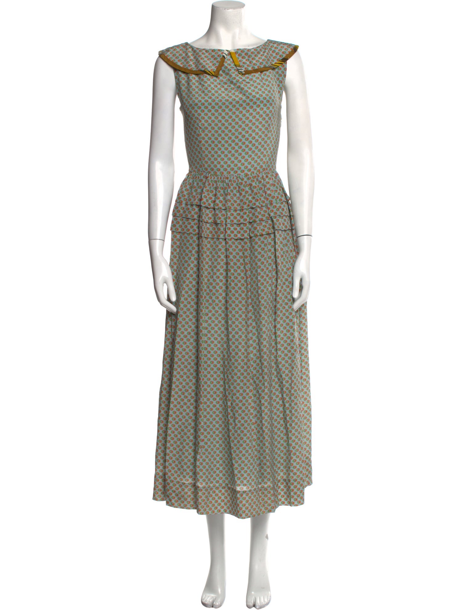 LOVE Binetti Silk Long Dress