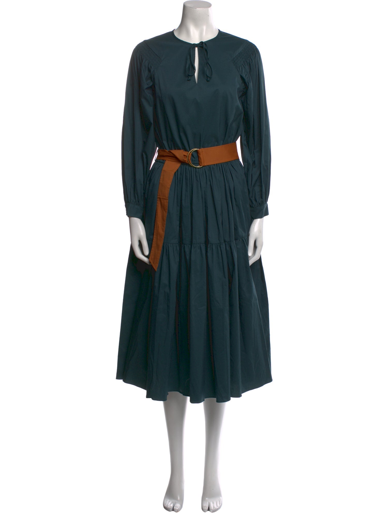 LOVE Binetti Cowl Neck Midi Length Dress w/ Tags