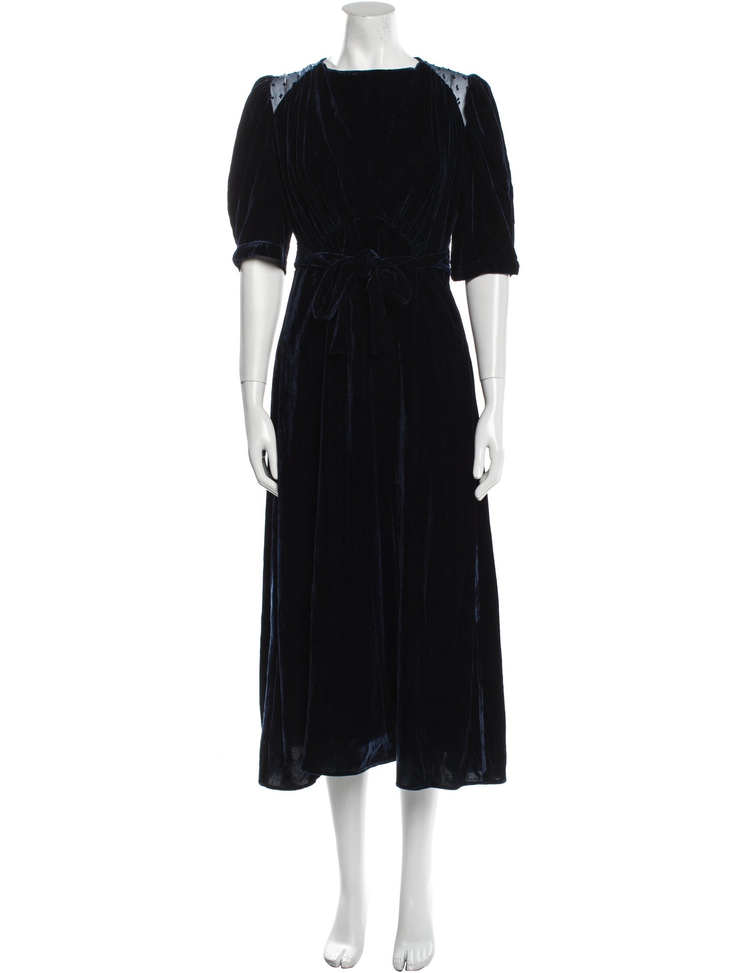 LOVE Binetti Silk Long Dress w/ Tags