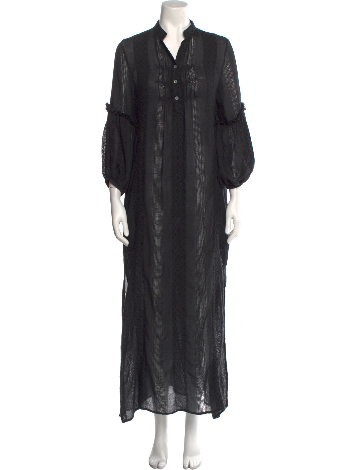 LOVE Binetti V-Neck Long Dress