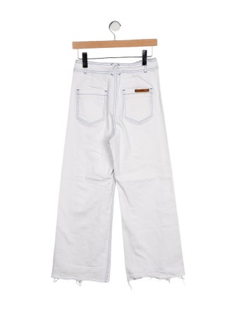 LOVE Binetti High-Rise Wide Leg Jeans