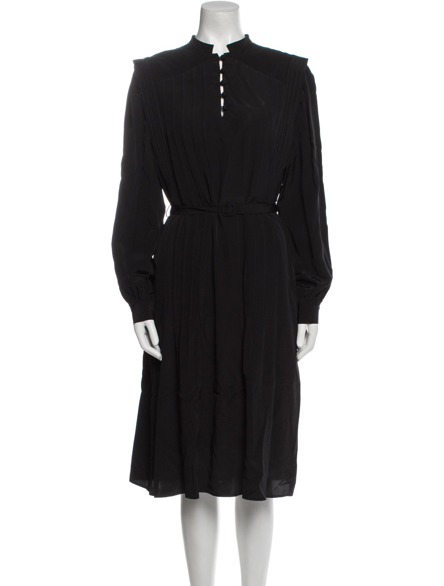 LOVE Binetti Silk Midi Length Dress