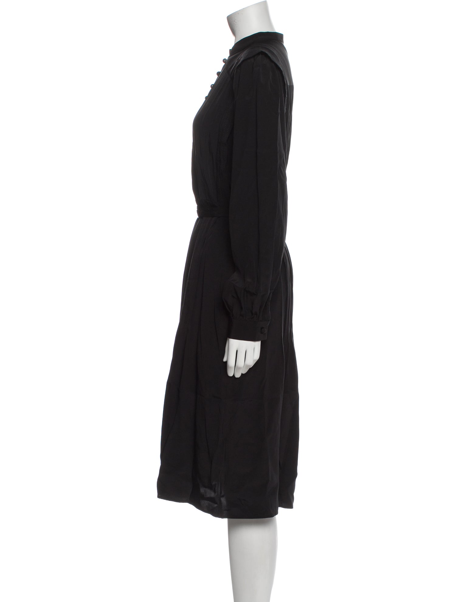 LOVE Binetti Silk Midi Length Dress