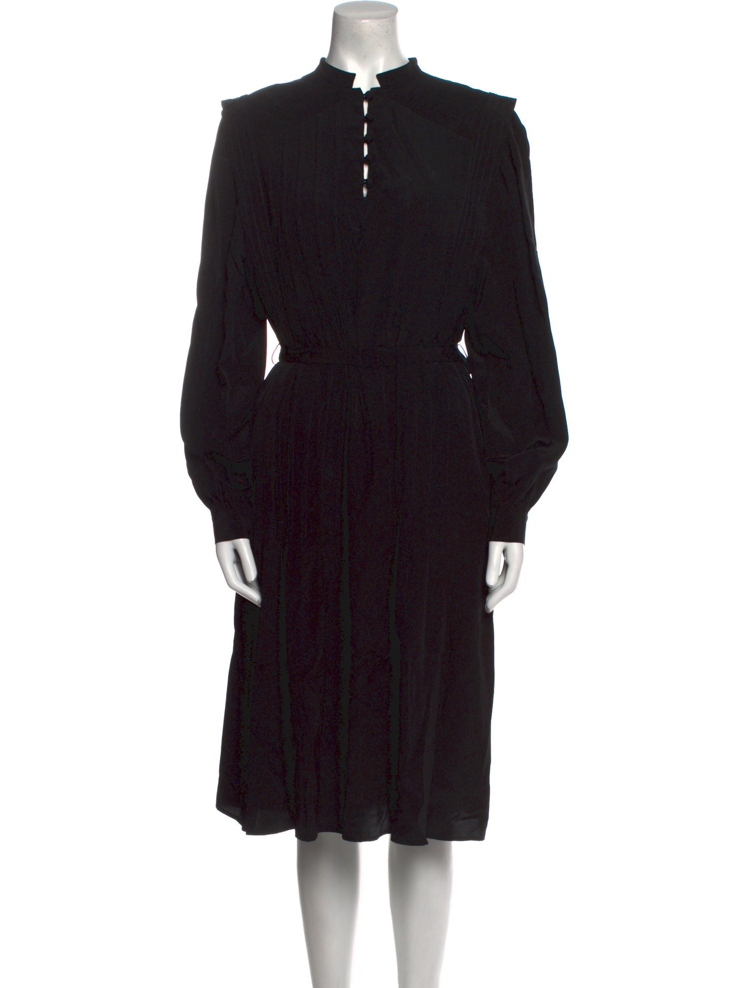 LOVE Binetti Silk Midi Length Dress