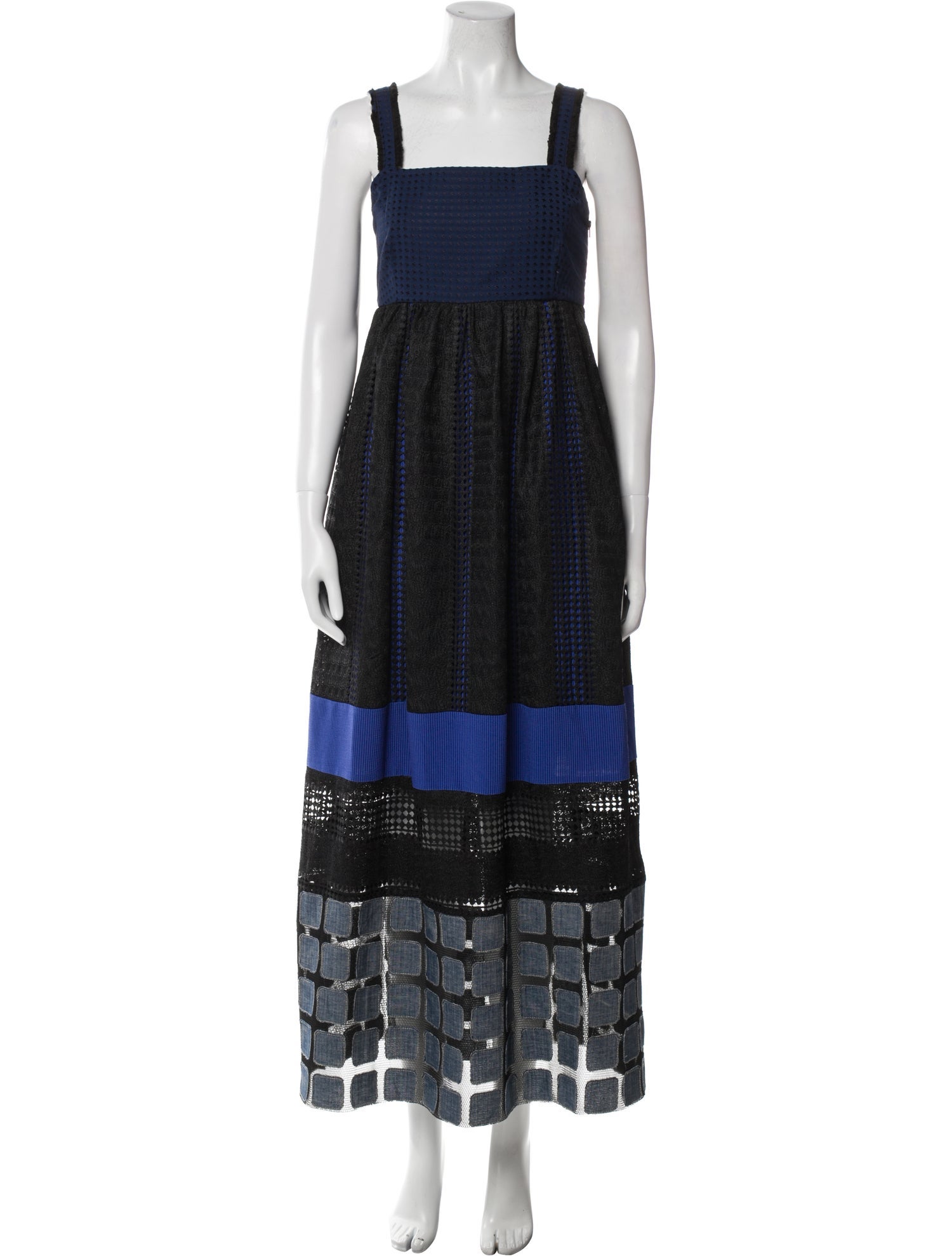 LOVE Binetti Striped Long Dress