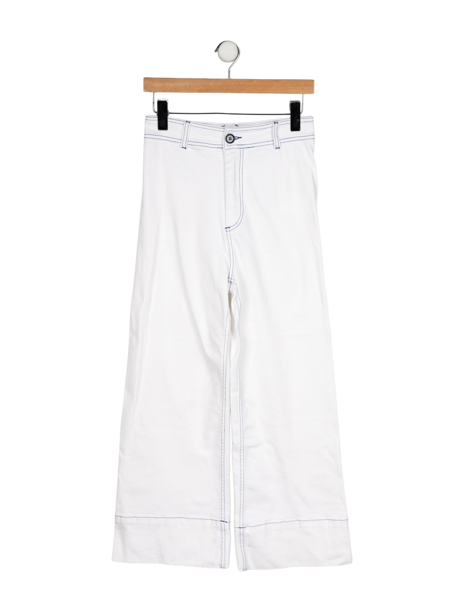 LOVE Binetti High-Rise Wide Leg Jeans