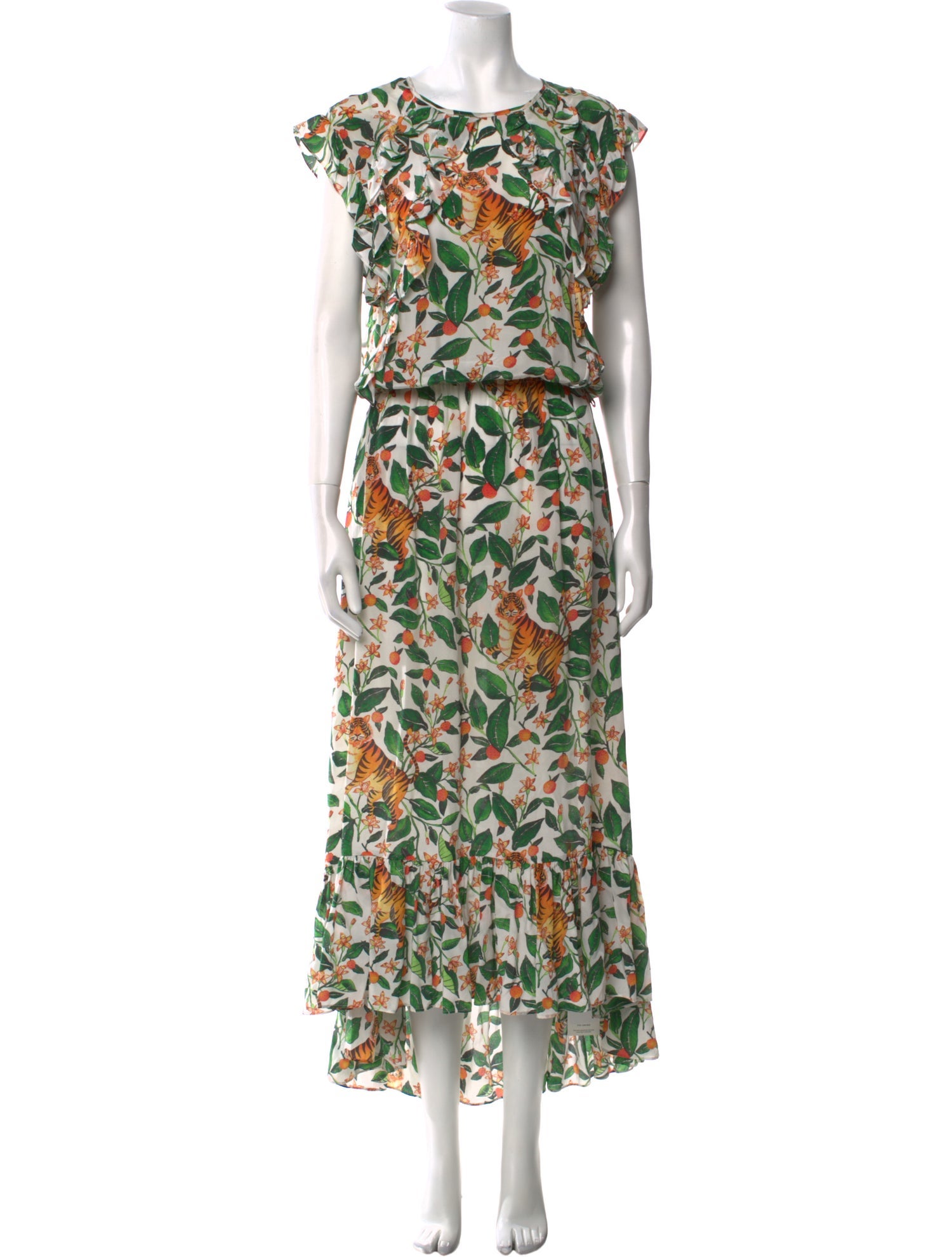 LOVE Binetti Silk Long Dress