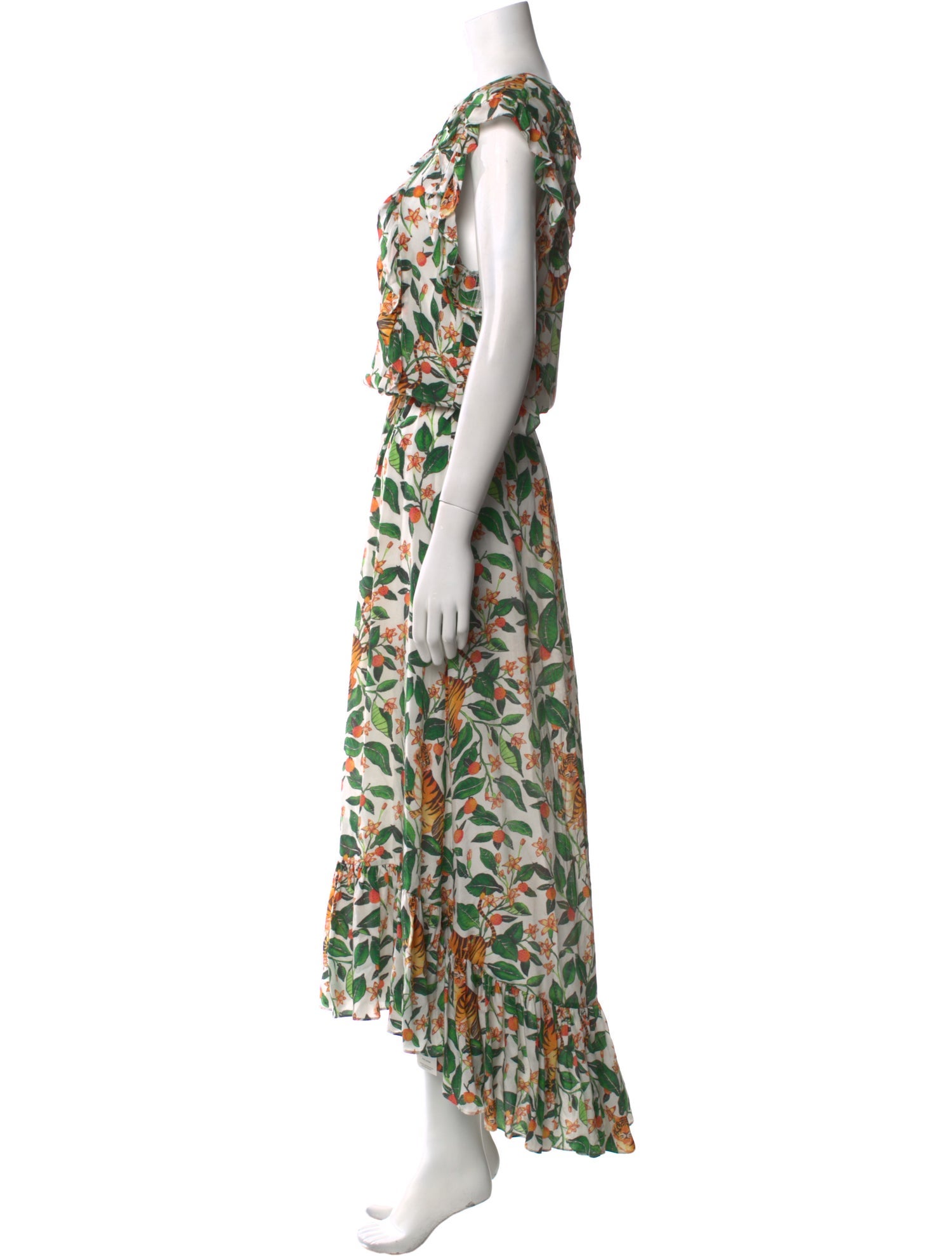 LOVE Binetti Silk Long Dress