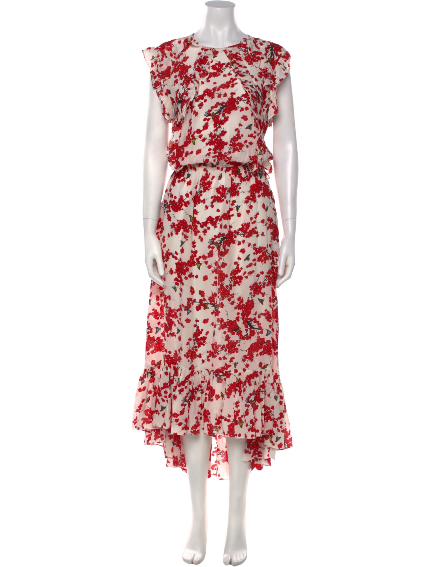 LOVE Binetti Silk Long Dress