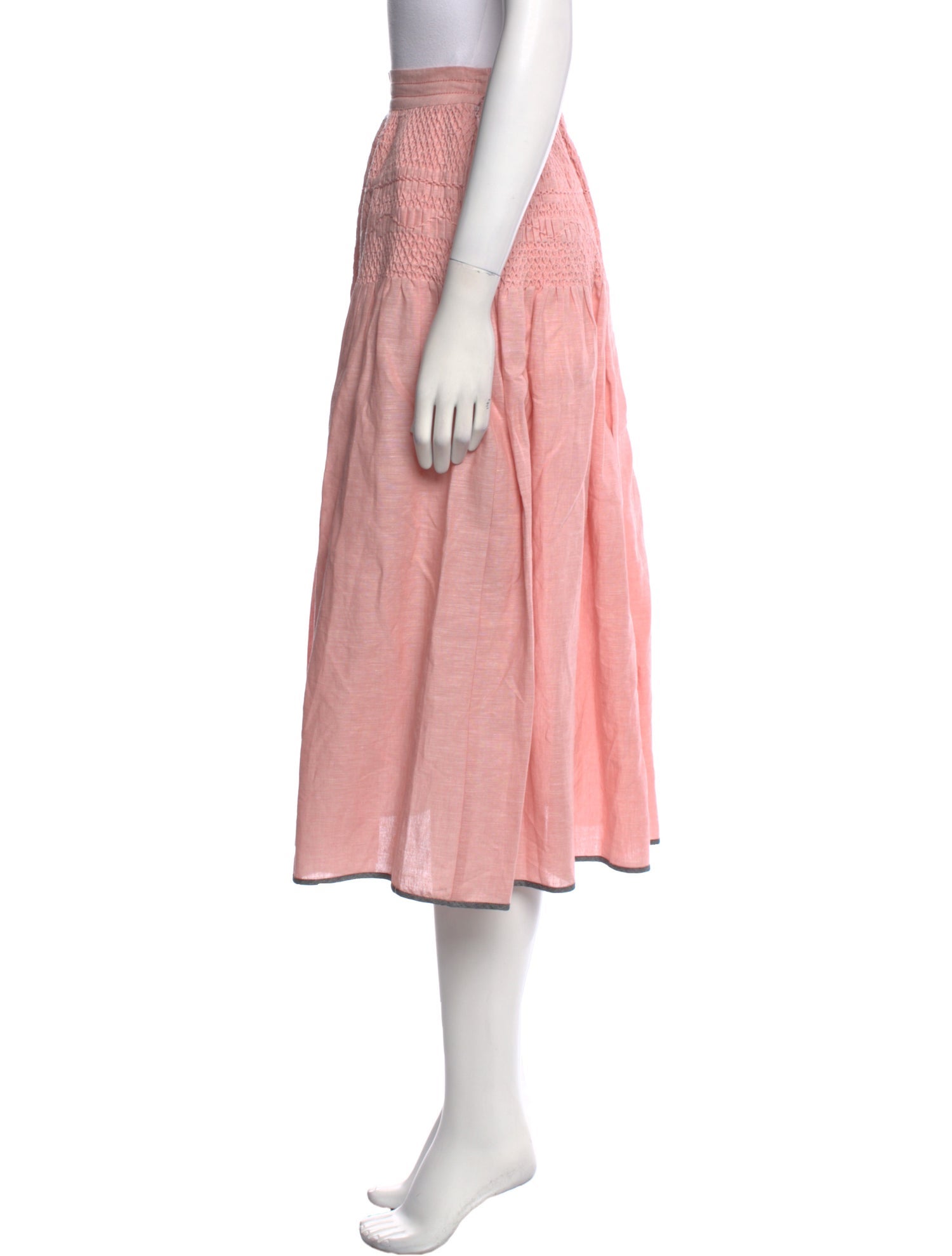 LOVE Binetti Linen Long Skirt