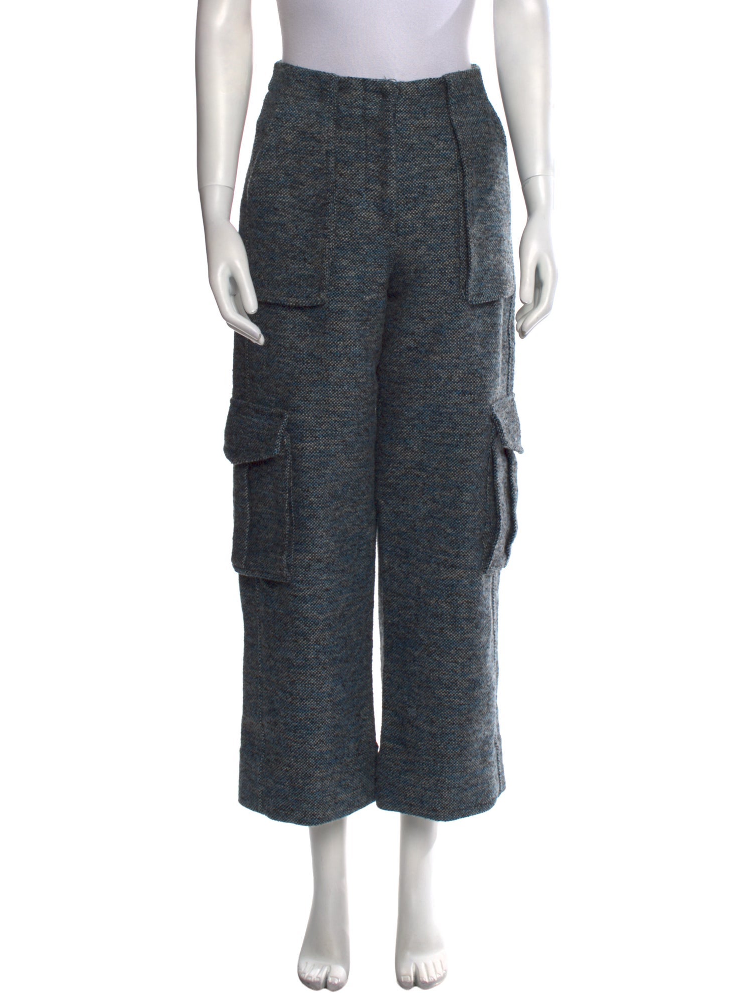 LOVE Binetti Wool Wide Leg Pants
