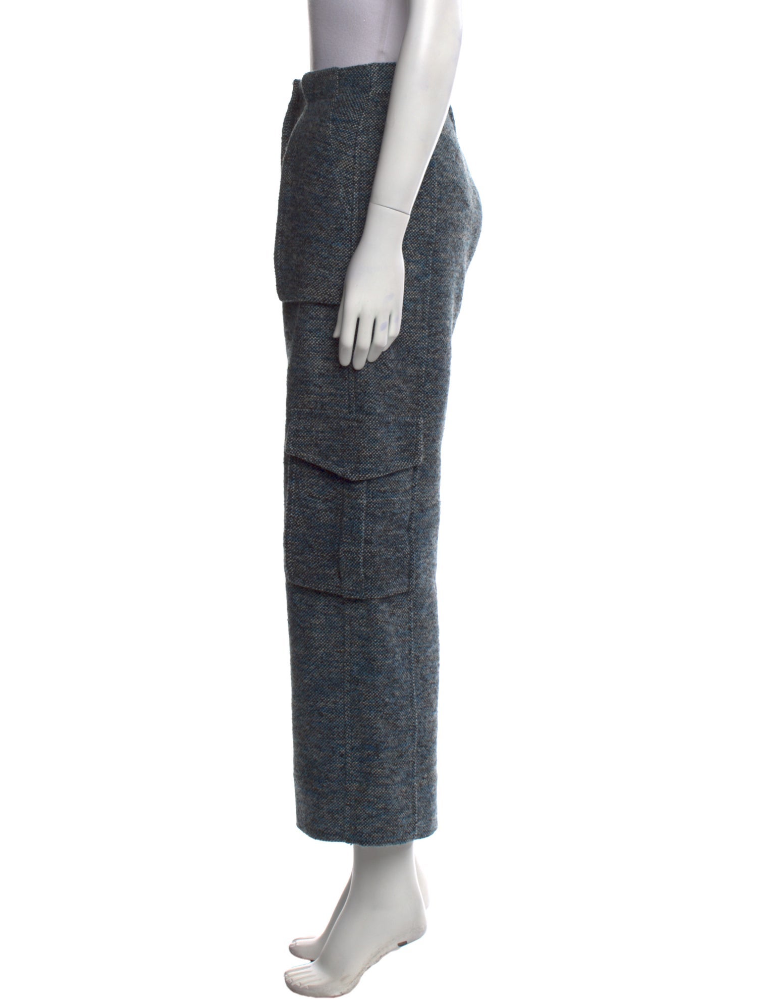 LOVE Binetti Wool Wide Leg Pants