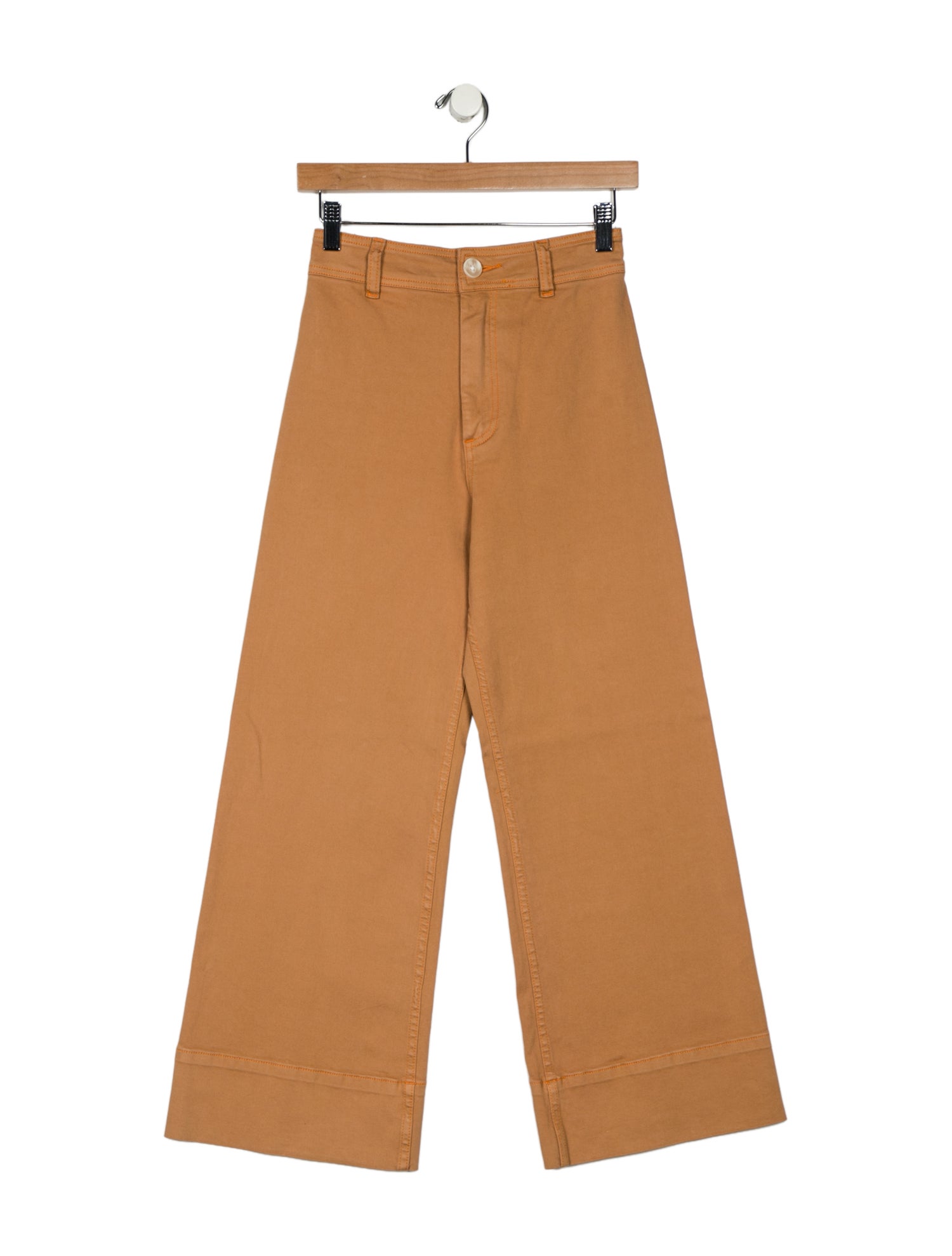 LOVE Binetti High-Rise Wide Leg Jeans