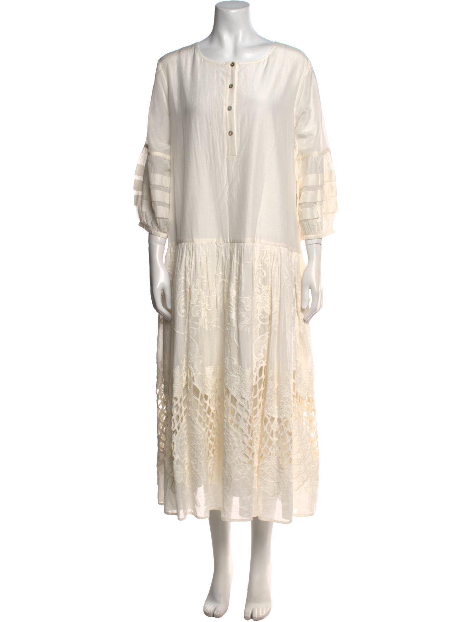 LOVE Binetti Scoop Neck Long Dress w/ Tags