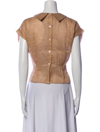 LOVE Binetti Linen Short Sleeve Top