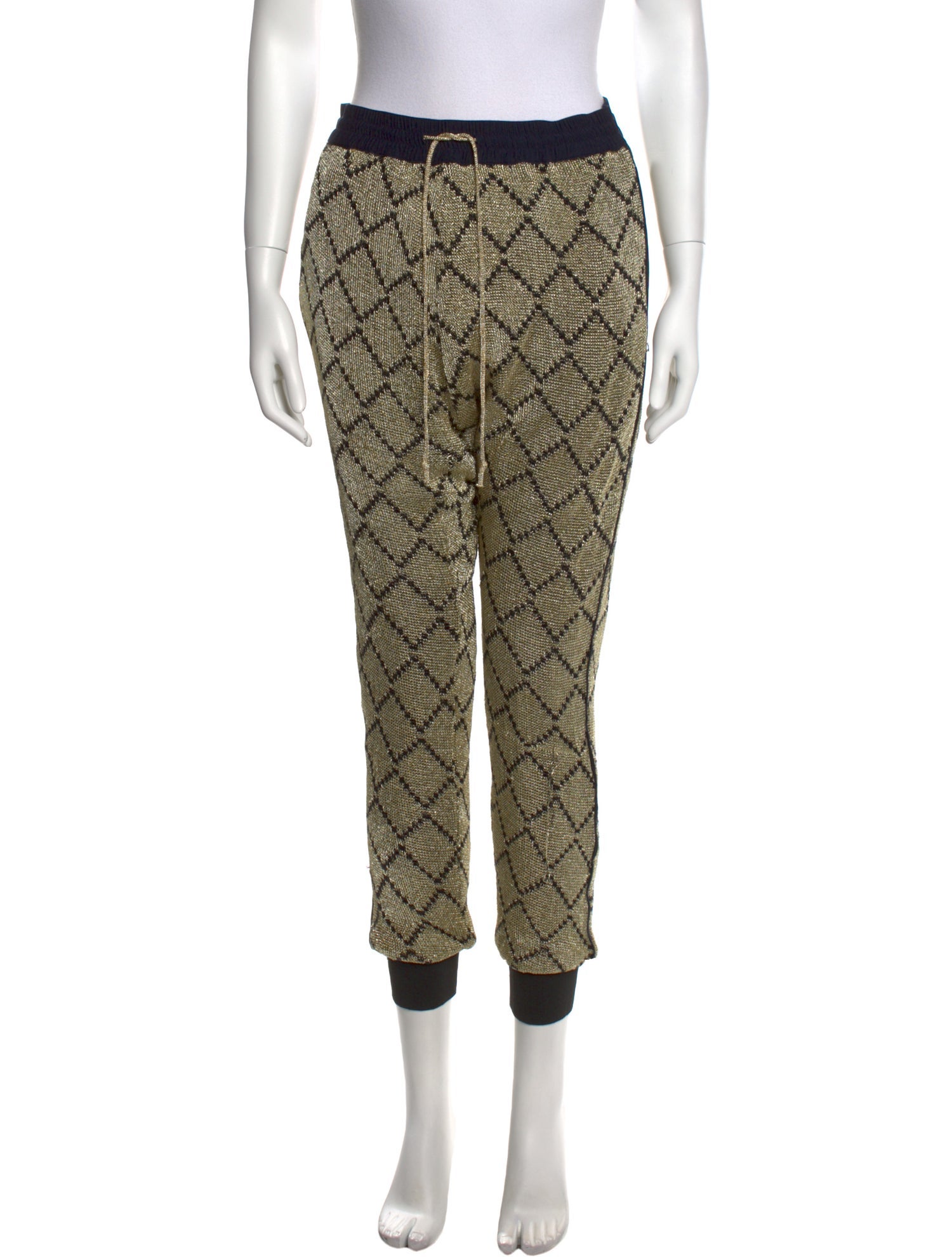 LOVE Binetti Printed Skinny Leg Pants