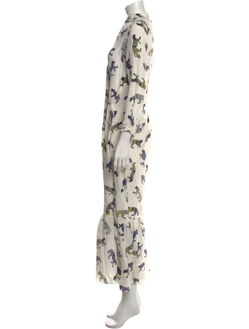 LOVE Binetti Silk Long Dress