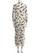 LOVE Binetti Silk Long Dress