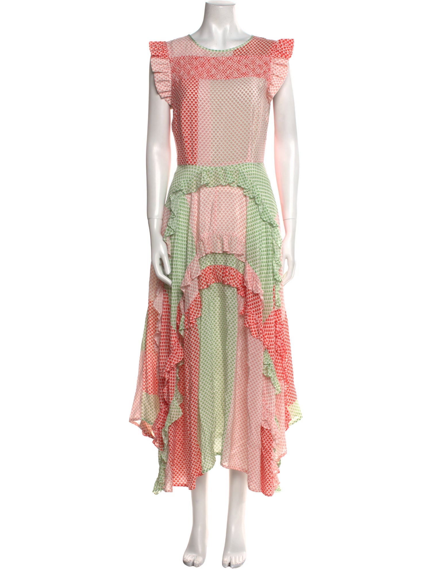 LOVE Binetti Silk Long Dress