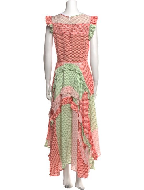 LOVE Binetti Silk Long Dress