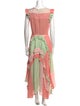 LOVE Binetti Silk Long Dress