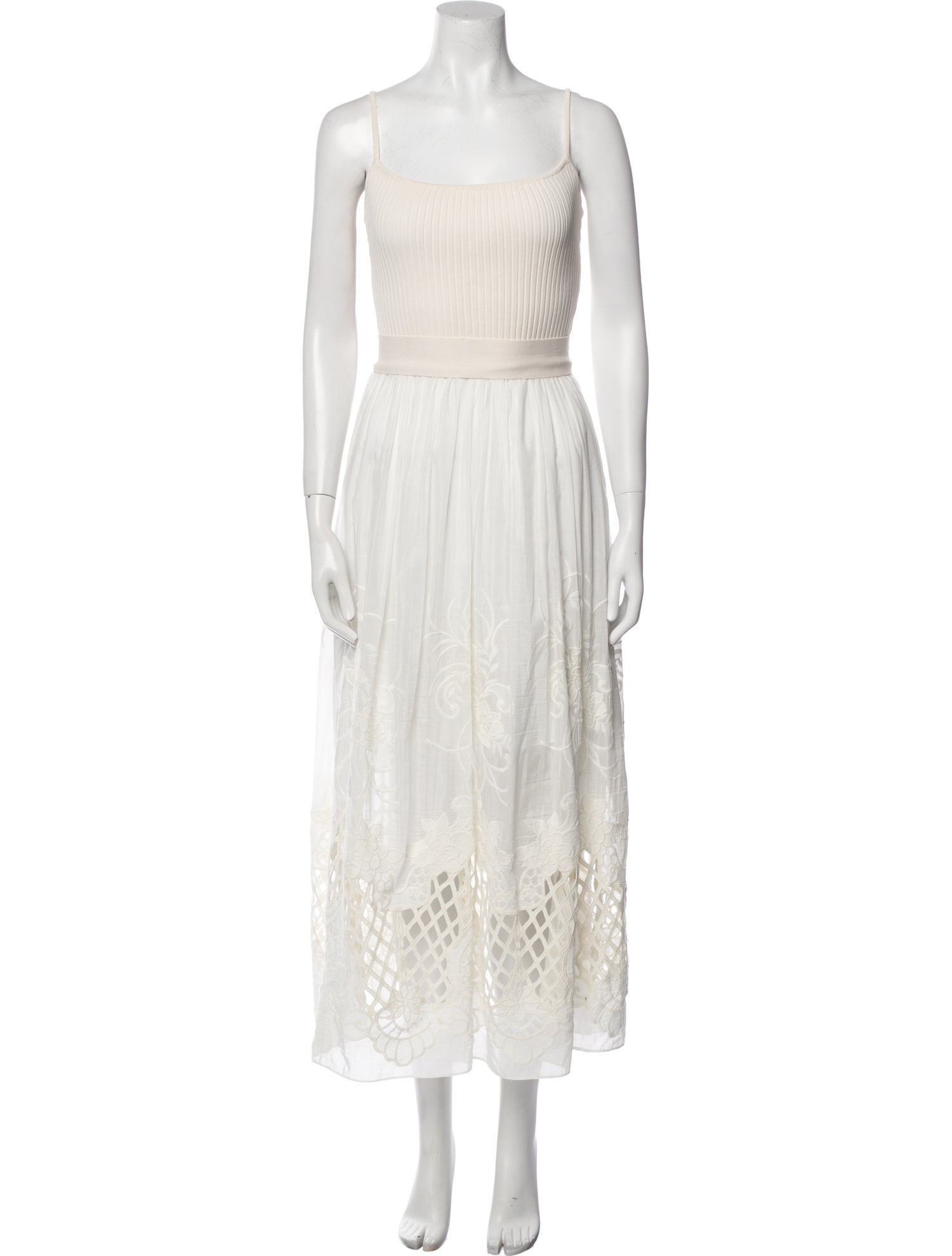 LOVE Binetti Striped Long Dress