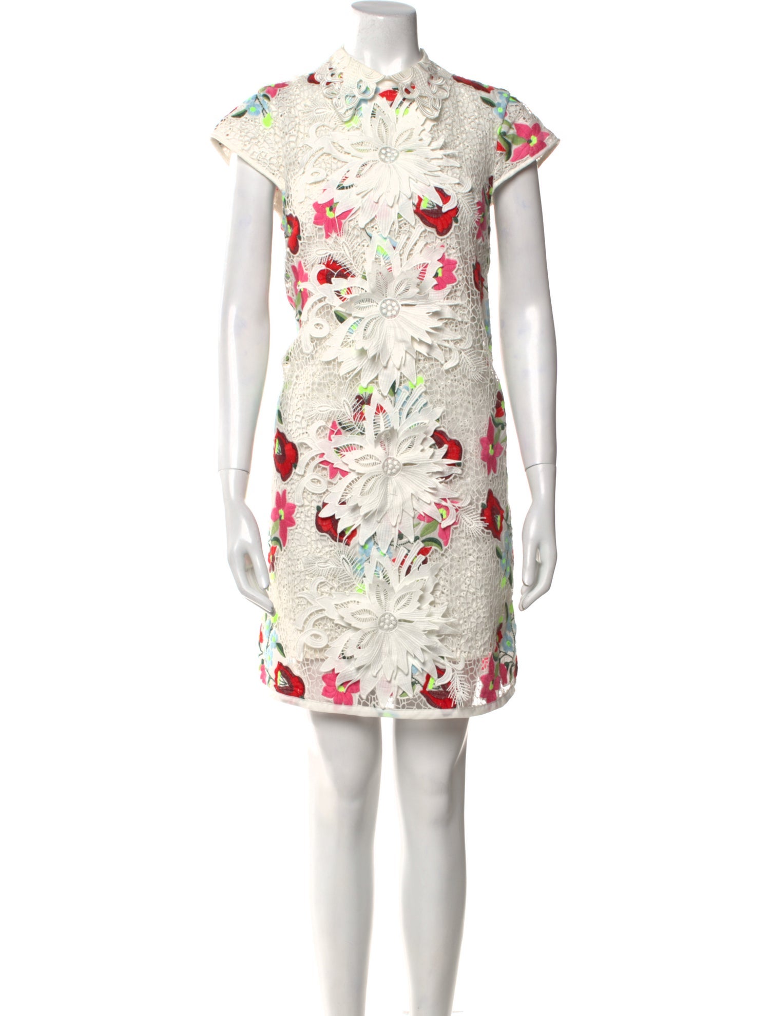 LOVE Binetti Printed Mini Dress