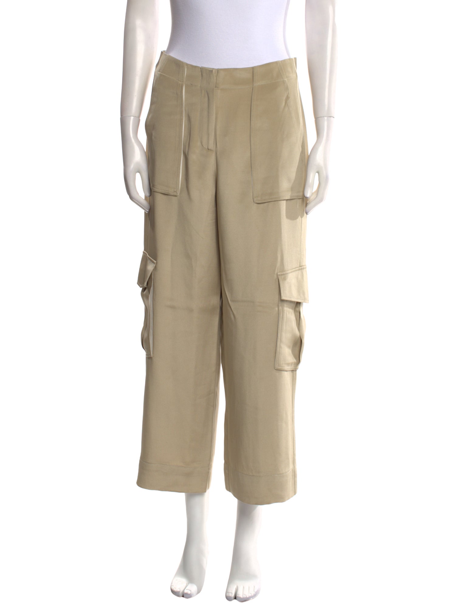 LOVE Binetti Silk Wide Leg Pants