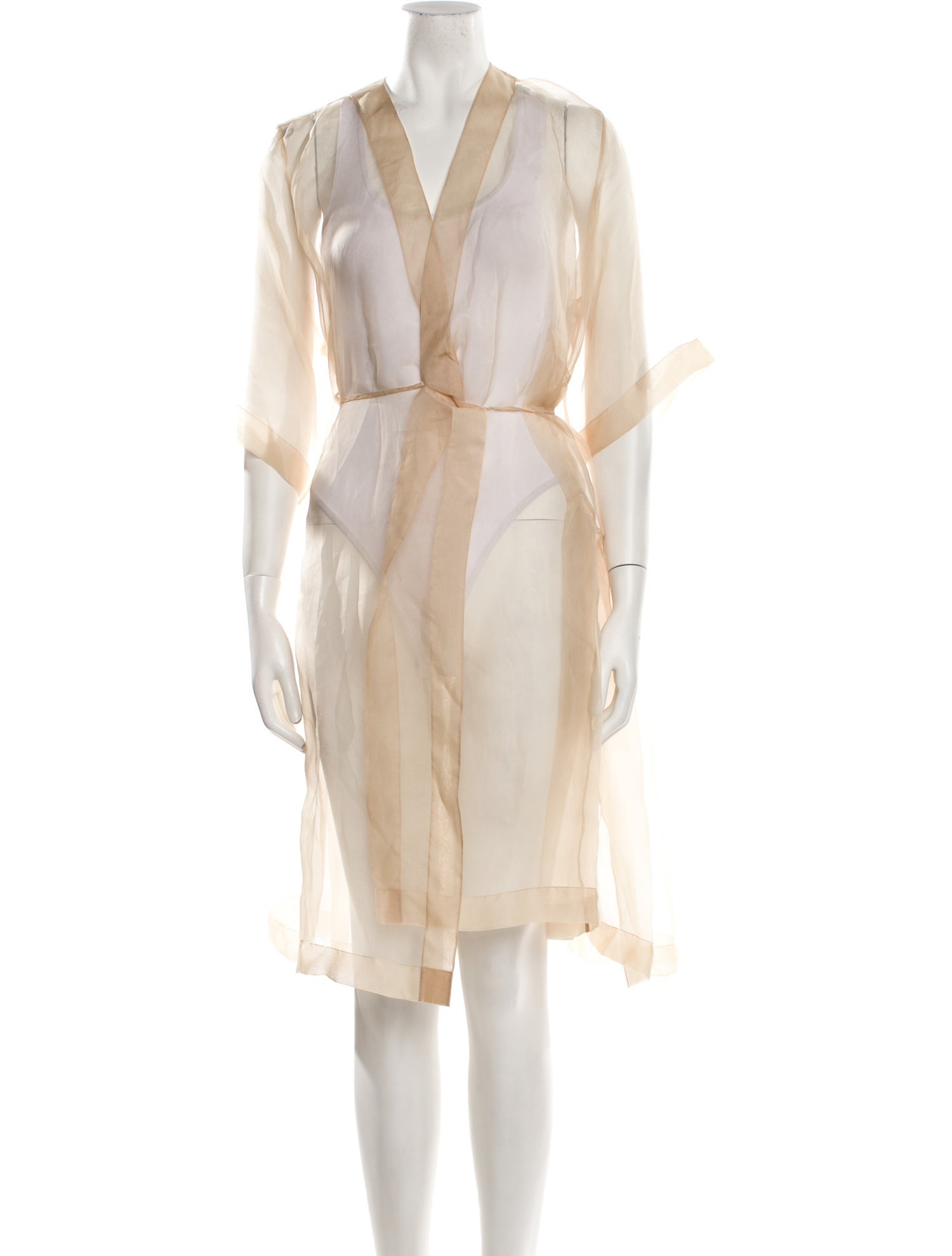 Lovebirds Silk Midi Length Dress w/ Tags