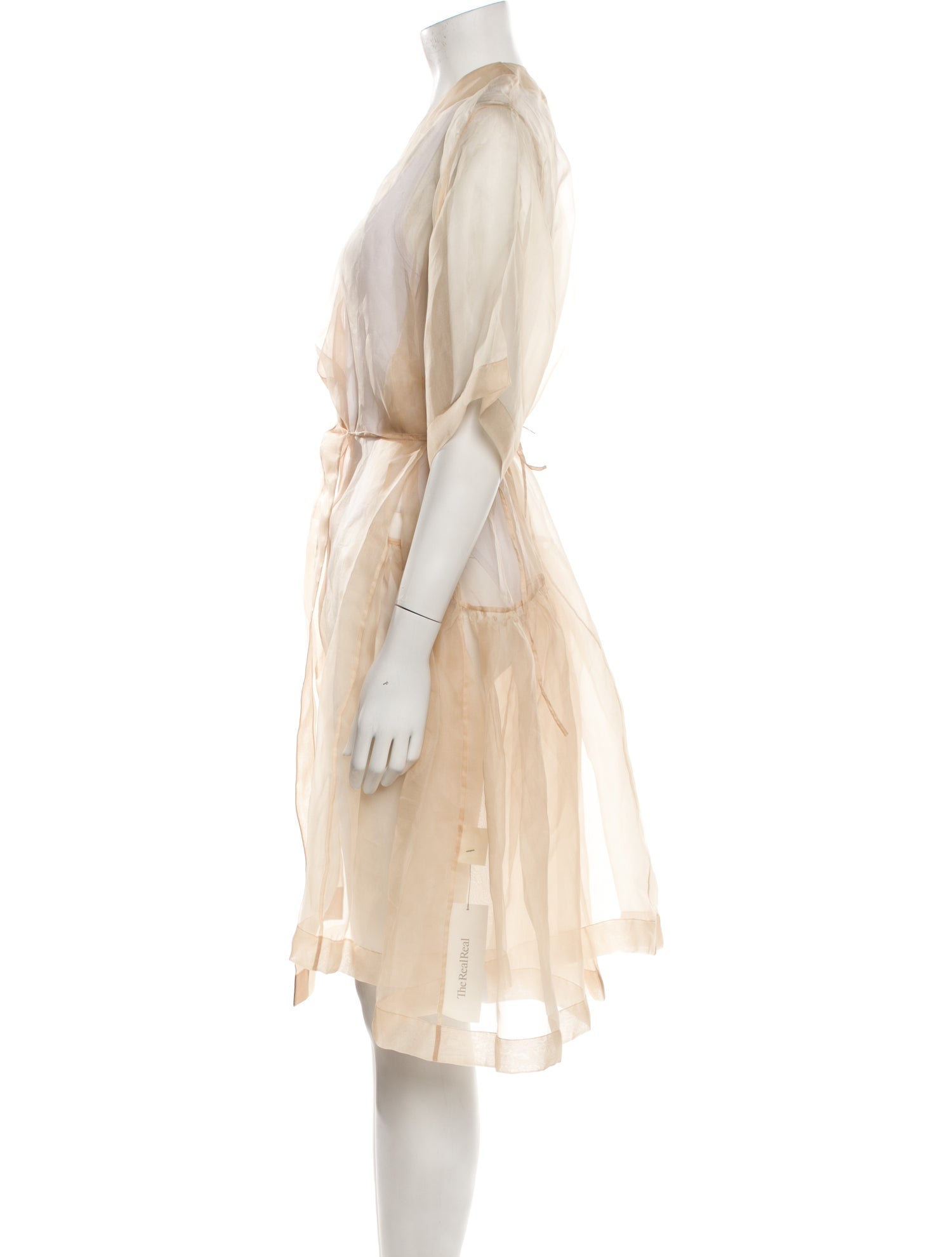 Lovebirds Silk Midi Length Dress w/ Tags