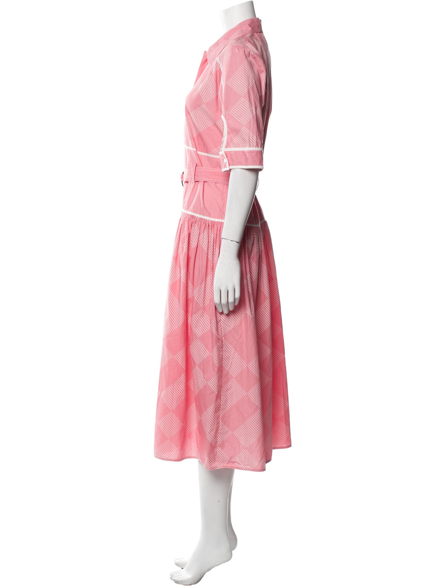 Lovebirds Printed Long Dress